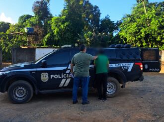 Homem é preso por ameaçar e divulgar fotos íntimas de ex-companheira em Alto Alegre