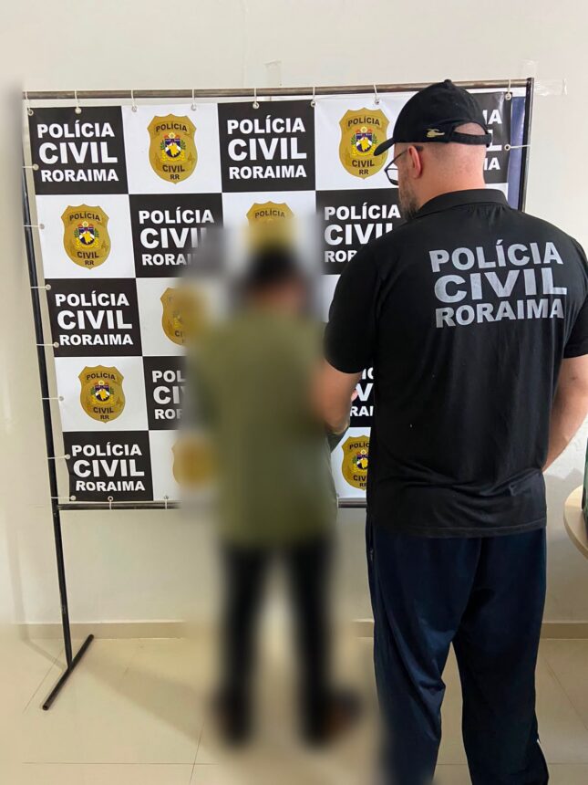 Jovem é detido por estuprar criança de 3 anos quando era adolescente e deve cumprir medida de internação em Roraima