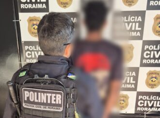 Jovem condenado por tráfico de drogas é preso em Boa Vista durante operação nacional de combate ao crime organizado nas fronteiras