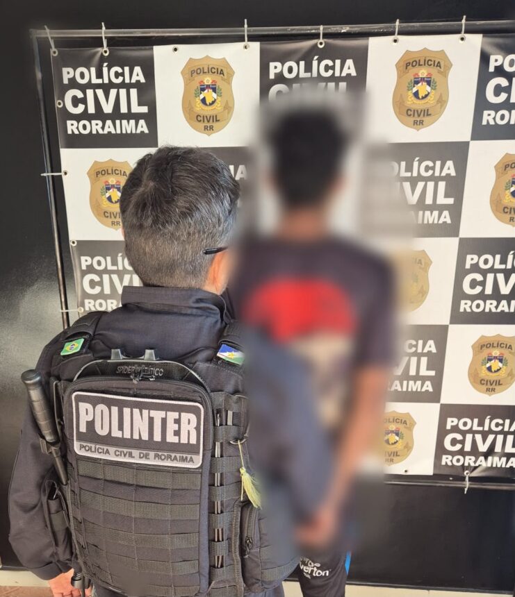 Jovem condenado por tráfico de drogas é preso em Boa Vista durante operação nacional de combate ao crime organizado nas fronteiras