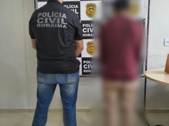 Jovem é preso suspeito de estuprar e engravidar adolescente indígena em Amajari