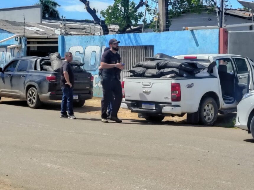Polícia Federal deflagra operação no bairro Buritis