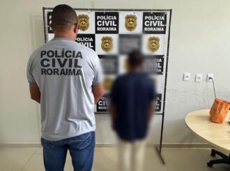 Avô é preso por estuprar e engravidar a própria neta em Uiramutã