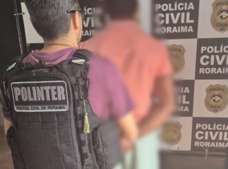 Homem é preso em Mucajaí por estuprar adolescente de 13 anos