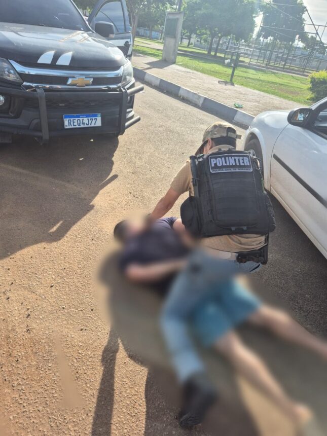 Condenado por matar homem após briga por causa de cães é preso em Boa Vista