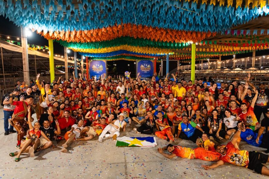 É de Roraima! Garranxê vence Campeonato Brasileiro de Quadrilhas Juninas 2026