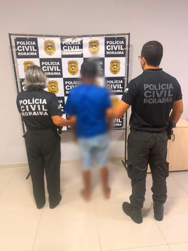 Idoso é preso suspeito de estuprar o próprio bisneto de 2 anos, em Boa Vista