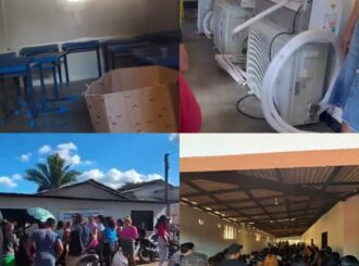 Pais apontam falta de estrutura em casas alugadas para abrigar alunos durante reforma de escola municipal em Rorainópolis
