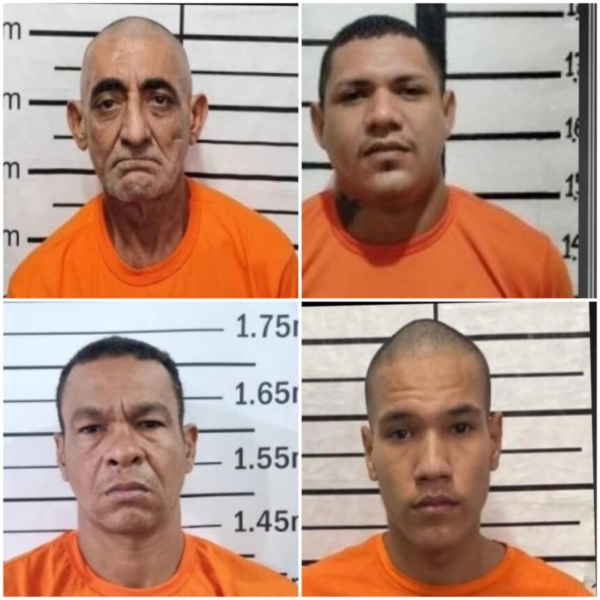 Detentos fogem do sistema prisional de Roraima