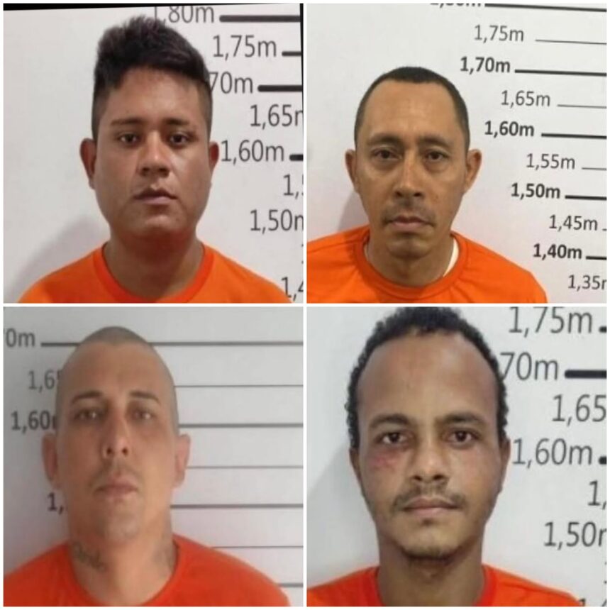 Dicap divulga fotos de presos que não voltaram da ‘saidinha’ para o sistema prisional