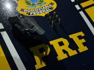 PRF: dois são presos com armas em Roraima