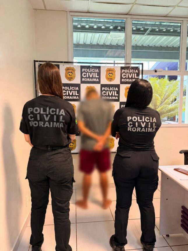 Polícia Civil cumpre dois mandados de prisão contra investigados por violência doméstica em Boa vista e Curitiba