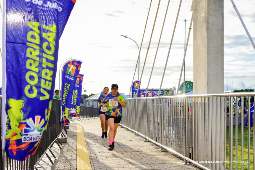 Por causa do jogo do Brasil, Corrida Vertical tem data alterada para sábado, 4, em Boa Vista