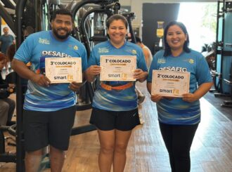Vencedora do Desafio Fit 2.0 do Grupo Égia celebra transformação: “mudei totalmente”