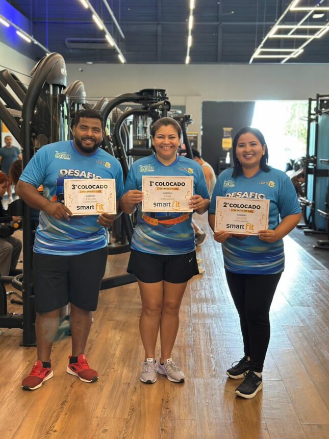 Vencedora do Desafio Fit 2.0 do Grupo Égia celebra transformação: “mudei totalmente”
