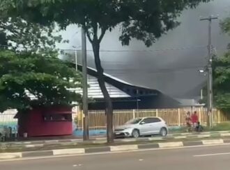 Princípio de incêndio atinge Escola Estadual em Boa Vista