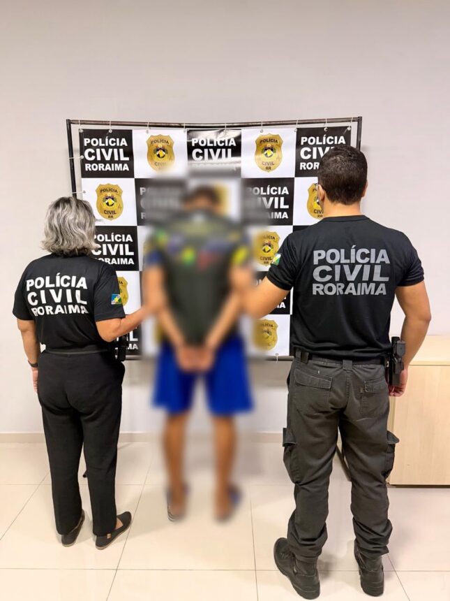 Homem é preso  em flagrante por estuprar criança de seis anos no bairro Caranã