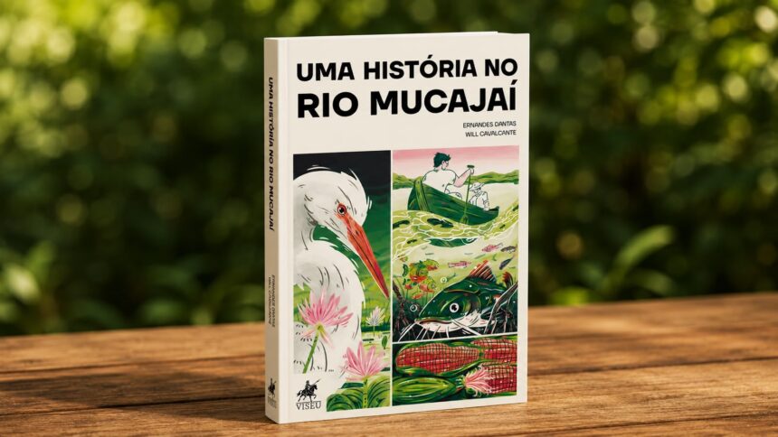 Escritor lança obra infantil ‘Uma História no Rio Mucajaí’ que celebra a cultura da Amazônia