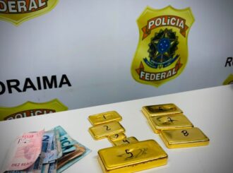Operação Heisenberg da PF apreende ouro e equipamentos usados no garimpo ilegal na Raposa Serra do Sol