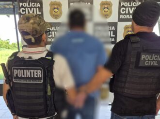 Condenado por matar homem por vingança no Ceará é preso pela polícia em Roraima