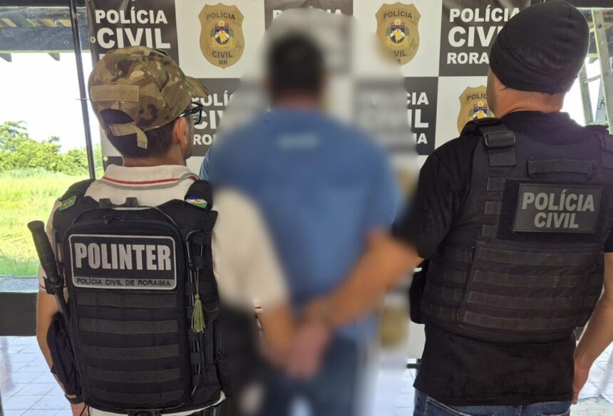 Condenado por matar homem por vingança no Ceará é preso pela polícia em Roraima