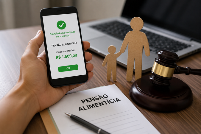 Pix Pensão Alimentícia: entenda o que é e como solicitar