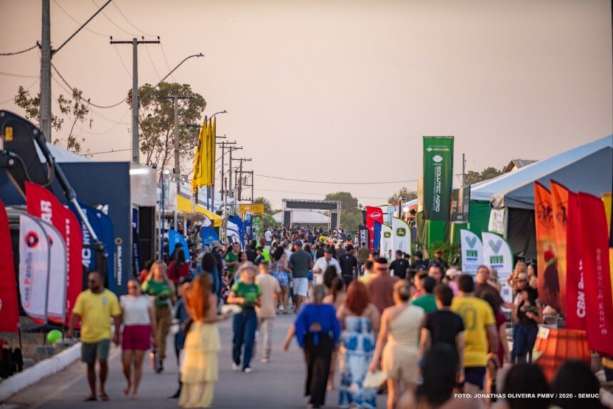 AgroBV reúne mais de 80 mil visitantes em quatro dias; evento consolidou o fortalecimento do agro em Roraima