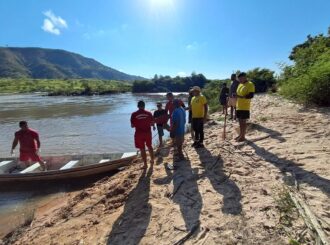 Corpo de jovem desaparecido no rio Cotingo é localizado neste sábado, no Uiramutã