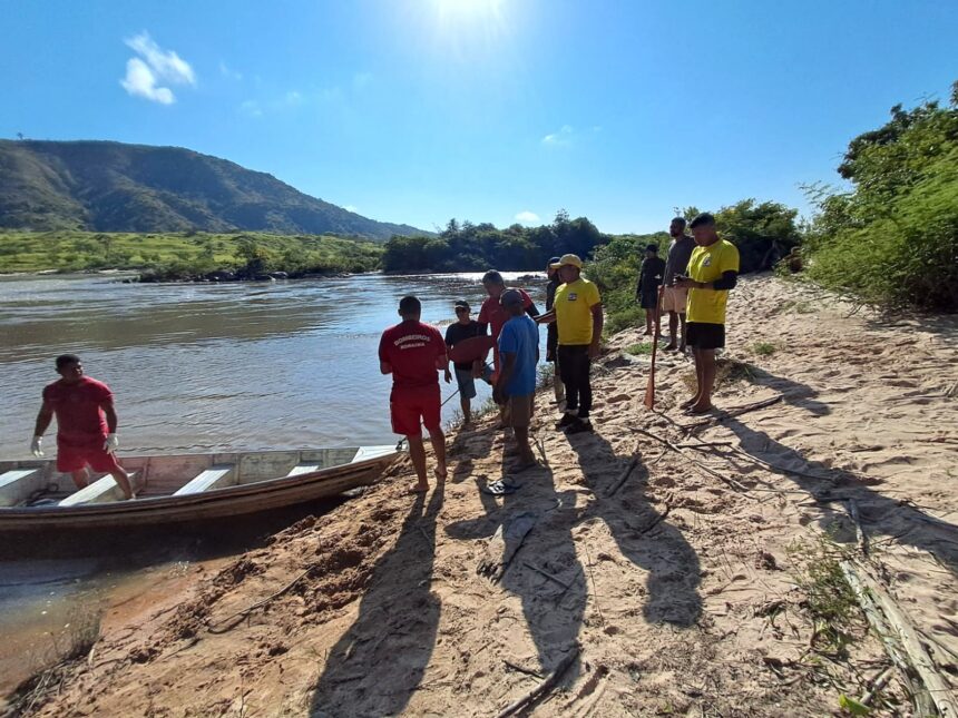 Corpo de jovem desaparecido no rio Cotingo é localizado neste sábado, no Uiramutã