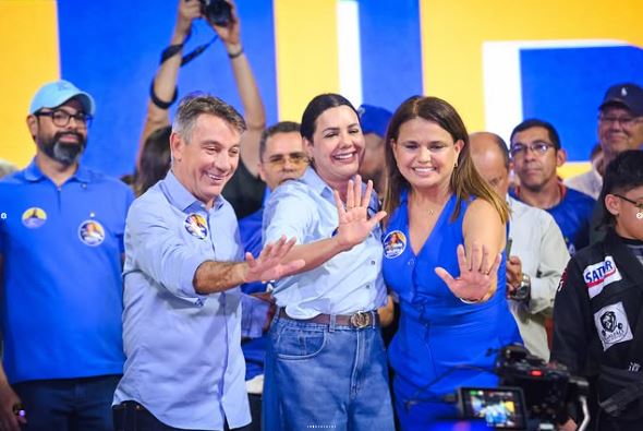 Sem a máquina do Governo para comprar votos, Denarium desiste de lançar cunhada ao Senado e apoia Helena