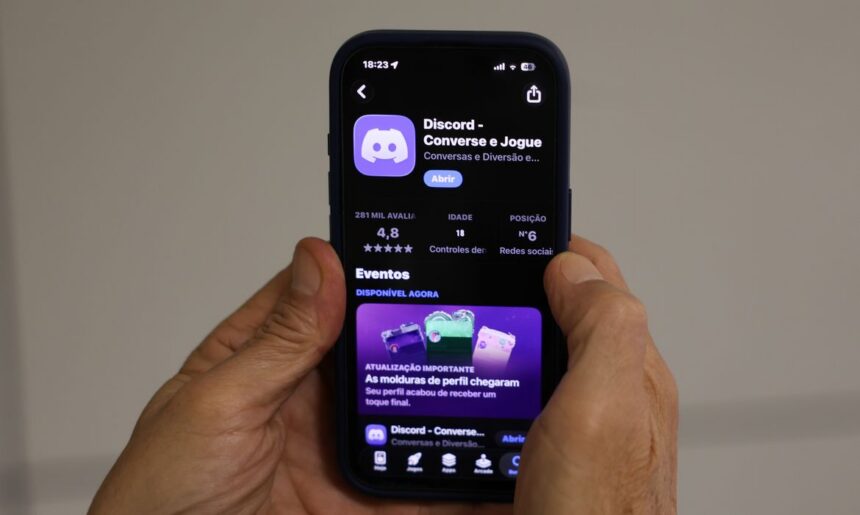Agência Nacional de Proteção de Dados determina que Discord suspenda transmissões ao vivo no país