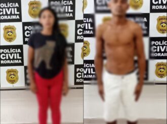 Dupla é presa por suspeita de furtar bolsas de carro no bairro Cidade Satélite