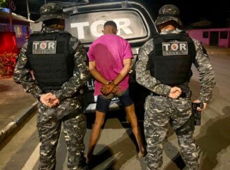 Foragido da Justiça de Goiás por roubo é preso em Alto Alegre