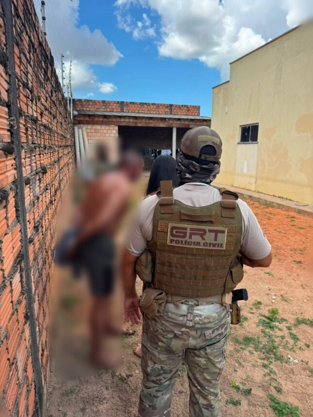 Bombeiro militar da reserva é preso por tentativa de estupro, perseguição, violência psicológica e ameaça contra ex-companheira