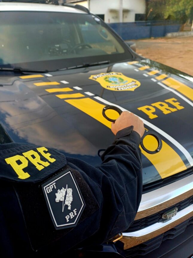 PRF prende três pessoas e apreende cargas irregulares de madeira em Roraima