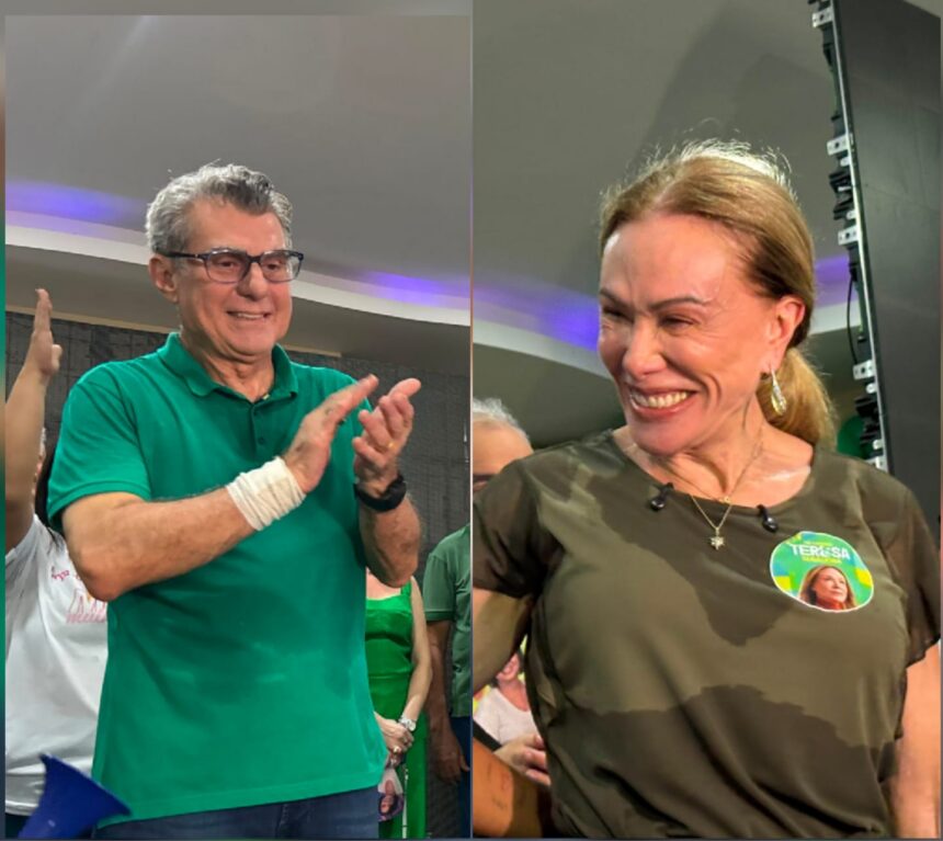 Convenção: MDB lança Teresa ao Senado e Romero à Câmara Federal