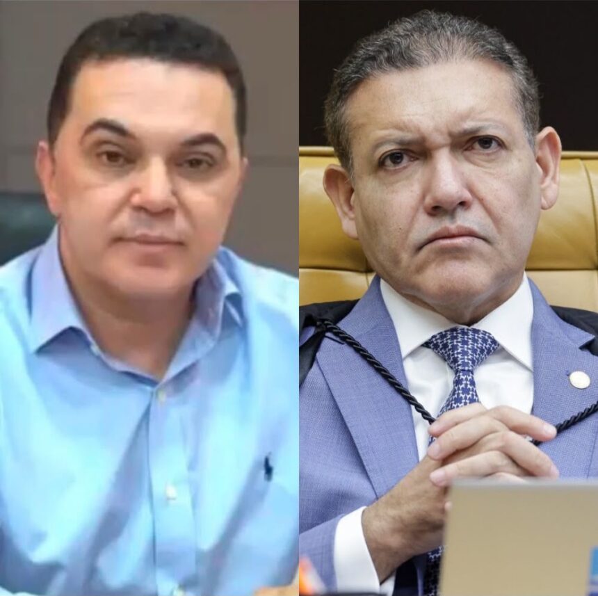 Nunes Marques autoriza ex-deputado acusado de mandar sequestrar e torturar jornalista de RR a participar das eleições 2026