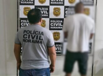 Autônomo é preso em flagrante por ameaça e lesão corporal contra companheira em Pacaraima