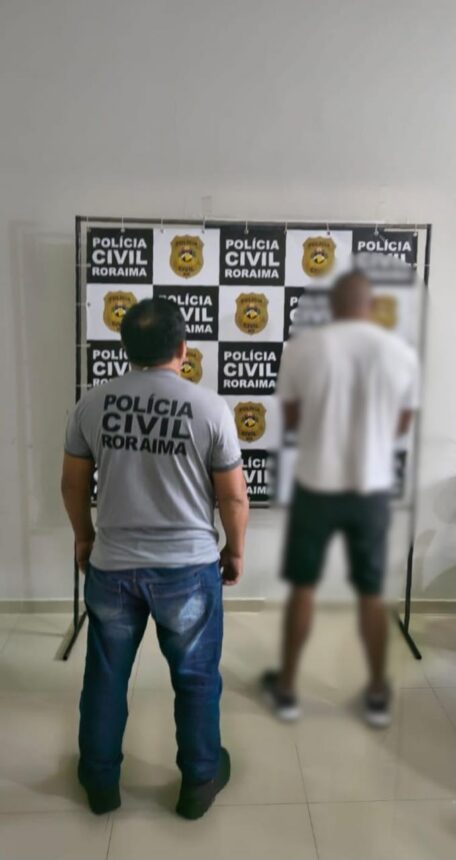 Autônomo é preso em flagrante por ameaça e lesão corporal contra companheira em Pacaraima