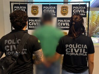 Personal trainer é preso em Boa Vista por descumprir medida protetiva, ofender e difamar ex