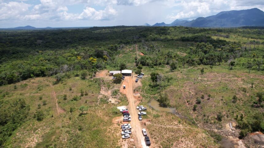 USP seleciona Complexo Barreira, em Roraima, para estudos de separação de terras raras