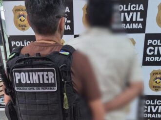 Polícia Civil prende condenado a mais de 7 anos por tráfico de drogas em Boa Vista