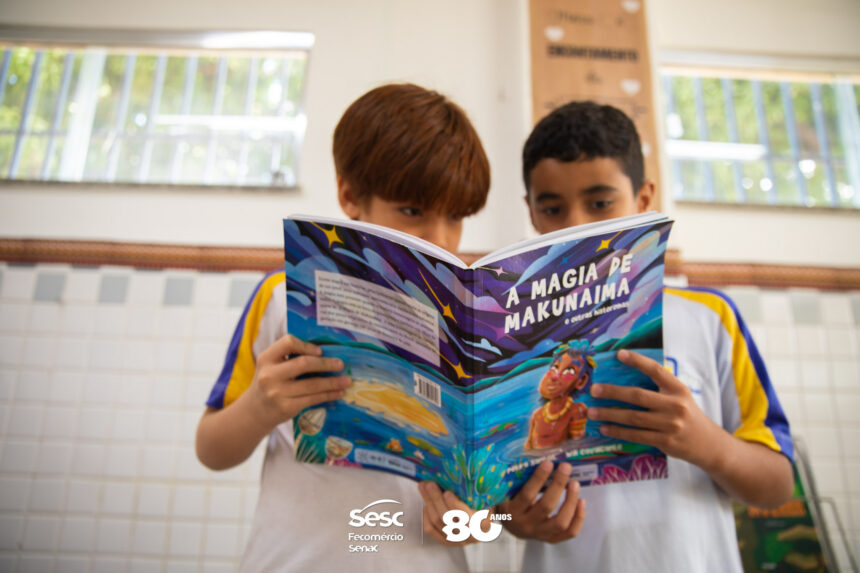 Campanha arrecada livros em Boa Vista para incentivar leitura e ampliar acesso à literatura entre crianças; confira pontos de doação
