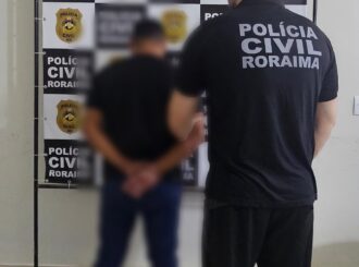 Homem é preso em flagrante por estuprar adolescente de 13 anos em Pacaraima