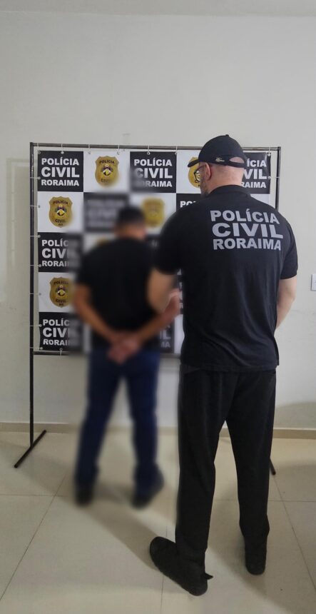 Homem é preso em flagrante por estuprar adolescente de 13 anos em Pacaraima
