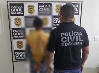 Homem é preso suspeito de estuprar e engravidar menina de 11 anos no interior de Roraima